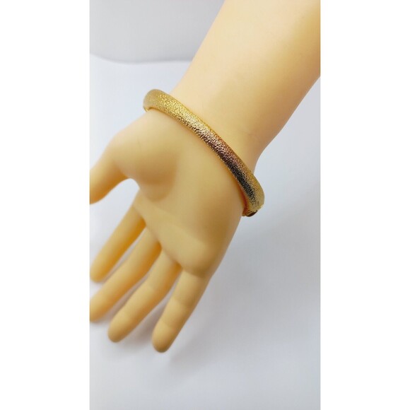 Alexis Bittar Elements Cholulian Turquoise, Labradorite & Crystal Cluster Bangle - Picture 7 of 13